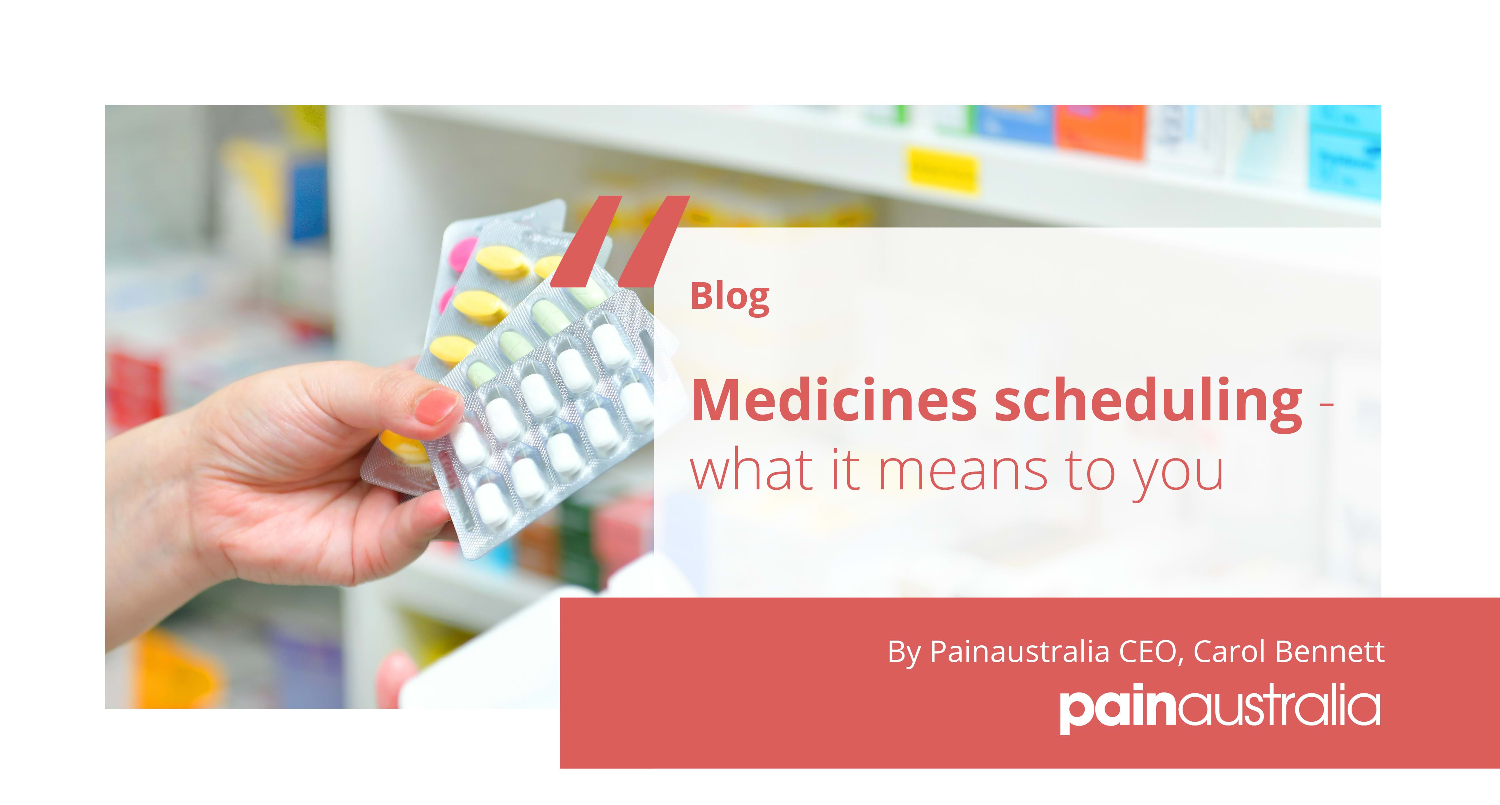 medicines-scheduling-what-it-means-to-you